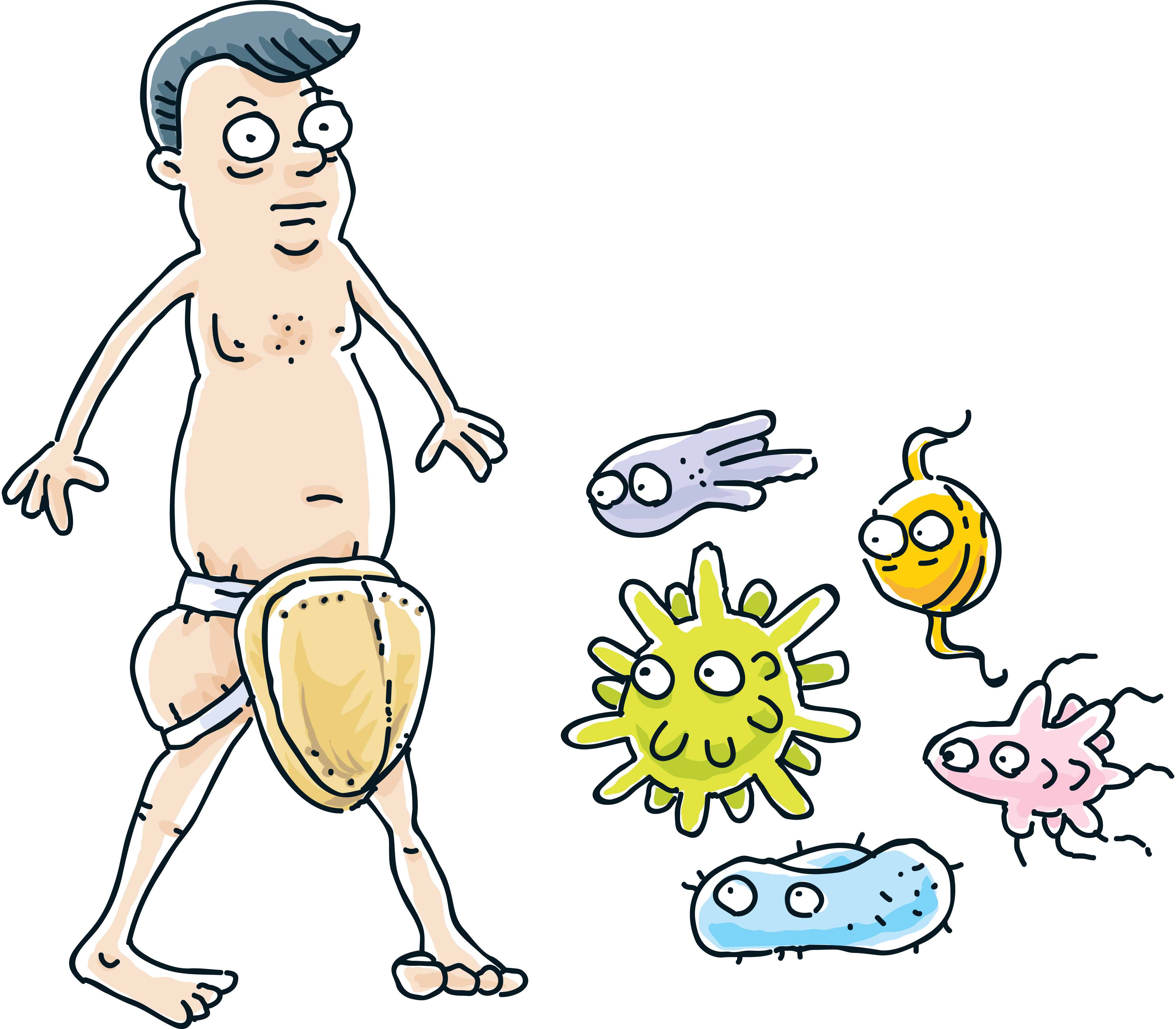 sexually transmitted infections clip art